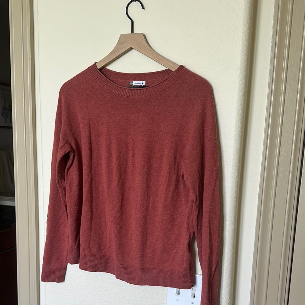 Smartwool Coral Pink Sweater Women’s Size Small - NWOT